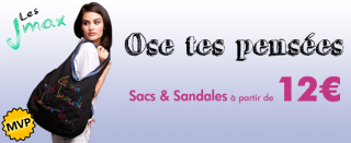 Vente privee OSE TES PENSEES sur EspaceMax